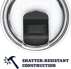 YETI Rambler 20 oz Stainless Steel Vacuum Insulated Tumbler w/MagSlider Lid - Image 8