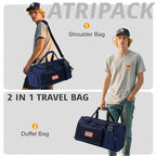 Tactical Gym Bag for Men, 40L Large Capacity Duffle Bags - Image 5