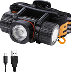 EverBrite Rechargeable Headlamp, 500 Lumen LED Rechargeable Headlight by EverBrite