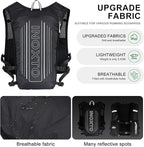 INOXTO Running Hydration Vest Backpack, Lightweight Insulated Pack - Image 2