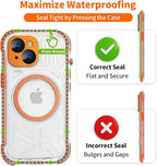 for iPhone 15 Waterproof Case Compatible - Image 7
