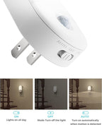 L LOHAS LED Motion Sensor Night Light Plug in, Motion Activated Night Light - Image 3