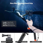 Waterproof Case for DJI Action 5 Pro/Action 4/3, Protective Diving Housing - Image 4