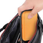 Orange Shockproof Hard EVA Carrying Case Travel Pouch - Image 7