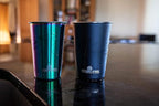 Stainless Steel Cups - 16 oz Pint Tumbler - Premium Metal Drinking Glasses | - Image 9