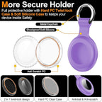 1|2|4Pack for Apple AirTag Holder, for Air Tag 2nd &1st Genaretion, Waterproof - Image 3