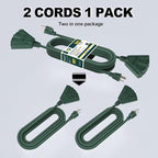 EP 2 Pack 15 Ft Outdoor Extension Cord - Image 3