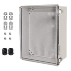 Waterproof Electrical Box Junction Box Weatherproof IP67 ABS Plastic Enclosure by YETLEBOX
