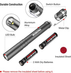 WORKPRO LED Pen Light, Aluminum Pen Flashlights, Pocket Flashlight - Image 4