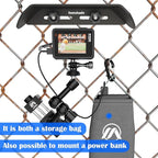 Cell Phone Fence Mount with Shade - Image 5