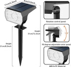 NYMPHY Solar Color Changing Lights, 7 Lighting Modes Solar Lights Outdoor - Image 5