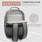 LOVEVOOK Laptop Backpack for Women 18.4 inch, Cute Womens Travel Backpack Purse - Image 3