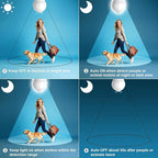 Motion Sensor Light Bulb, Activated Detector Light Bulb Indoor, Dusk to Dawn - Image 3