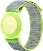 Kids Wristband Compatible with Apple AirTag, Protective Case by Qonuiy