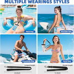 Waterproof Phone Pouch, IP68 Floating Waterproof Phone Case, Dry Bag Beach - Image 3