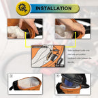 6 Pack VF3501 Replacement for Rigid Shop Vac Bags 4 Gallon Size C, compatible - Image 4