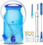 WACOOL 2L 2Liter 70oz 3L 3Liter 100oz BPA Free PEVA Hydration Pack Bladder by WACOOL