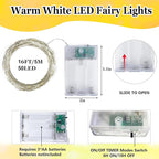 4-Pack Fairy Lights Battery Operated - Image 6