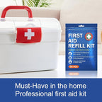 SuccorWare 90 Pieces First Aid Refill Kit - Image 6