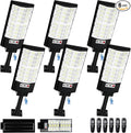 Solar Lights Outdoor Waterproof, 12000LM 6500K LED Dusk to Dawn Solar Street by IlluminateYourWorld