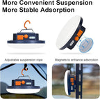 IODOO 16500mAh Rechargeable Camping Light - Image 2