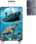 Luggage Cover Protector for 30-32 Inch Suitcases, TSA Approved Elastic Travel by Unknown