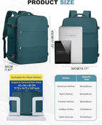 coofay Large Vacuum Backpack Travel - Image 5
