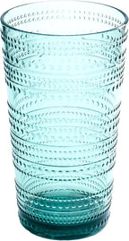 Beaded 16 oz Durable Acrylic Jumbo Drinking Glasses, Shatter-Resistant and - Image 2