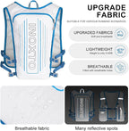 INOXTO Running Hydration Vest Backpack, Lightweight Insulated Pack - Image 2