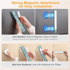 Gritin 10.2inch Under Cabinet Lighting Rechargeable 2 Pack- 3 Color Temps&5 - Image 9