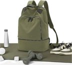 Gym Backpack for Women Waterproof Small Gym Bag by VENATIN