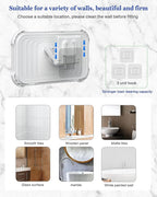 Mistriddle Waterproof Shower Phone Holder - Image 6