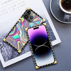 Compatible with iPhone 14 Pro Max Case, Holographic Abstract Iridescent - Image 6
