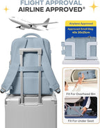 coofay Travel Backpack For Women Men Airline Approved Carry On Backpack Flight - Image 7