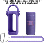 for JBL Grip Portable Waterproof Speaker Silicone Case, Portable Travel Soft - Image 2