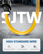 DEWENWILS 30FT Retractable Extension Cord Reel, Ceiling/Wall Mount 14/3 SJTW - Image 3