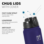 Fanhaw 32 Oz Insulated Stainless Steel Vacuum Water Bottle - Image 4