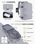 coofay Vacuum Backpack Travel - Image 5