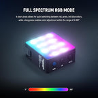 NEEWER Basics Magnetic RGB Action Camera Light Compatible - Image 3