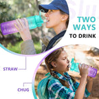 SLUXKE 17oz Insulated Water Bottle - Image 7