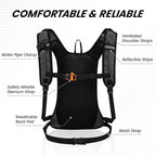 Nepest Hydration Pack Backpack for Women & Men, Lightweight Water Backpack - Image 3