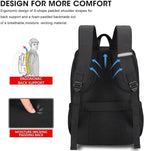 MAXTOP Deep Storage Laptop Backpack Business Anti-theft Backpacks College - Image 7