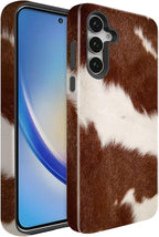 Compatible for Samsung Galaxy A56 5G Case, Dual Layer Heavy Duty 2 in 1 by BSMOSPER