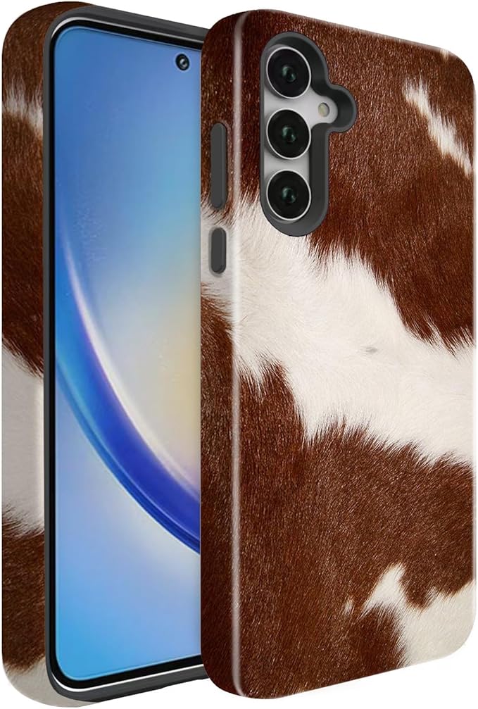 Compatible for Samsung Galaxy S26 Ultra 5G Case, Dual Layer Heavy Duty 2 in 1 by BSMOSPER