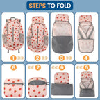 ZOMAKE Ultra Lightweight Packable Backpack 25L - Image 5