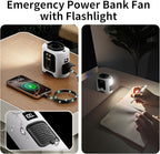 Socool 14500mAh Portable Waist Fan Clip on Belt 360 Rotation Wearable - Image 6