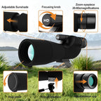 Monocular Telescope with Tripod, Bird Watching Gifts - Image 5
