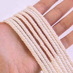 Macrame Cord 3mm x 109Yards 100% Natural Cotton Macrame Rope Cotton Cord - Image 2