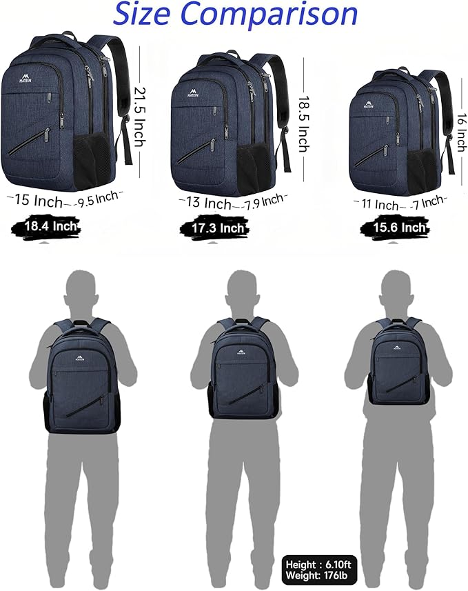 MATEIN Extra Large Laptop Backpack - Image 8