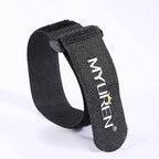 1"x 18"-12 Pack Reusable Fastening Cable Straps - Image 2